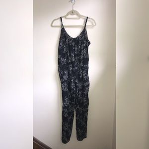 Floral jumpsuit